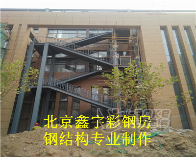 北京钢结构阁楼制作，彩钢板房搭建，阳光棚，阳光房设计_1