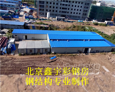 唐山钢结构夹层制作 楼梯焊接 二层搭建 阳光棚安装_2