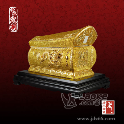 定做青花陶瓷长棺图案，陶瓷长棺加字加图_2