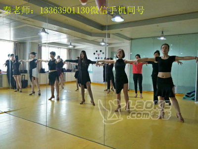陕西西安成人专业拉丁舞培训班零基础_0