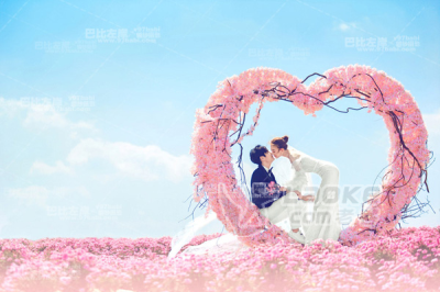 拍摄婚纱照时黑眼圈怎么消除_0