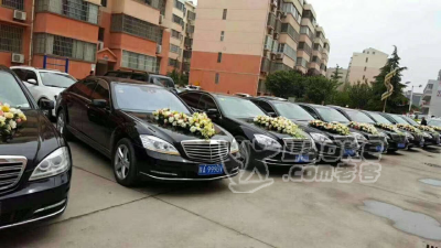 西安佳人婚车 劳斯莱斯 幻影 古斯特 婚车租赁公司价格多少钱_2