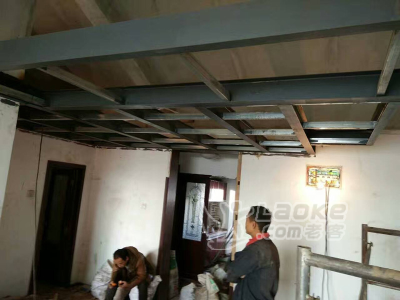 石家庄专业搭建钢结构阁楼，搭建钢混阁楼，室内夹层搭建_3