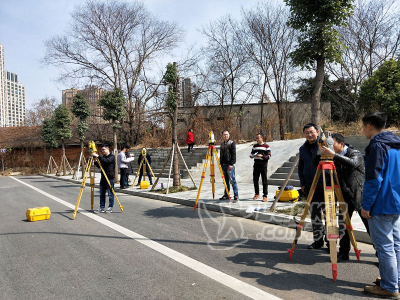 达州矿山测量放样培训全站仪零基础学习_0