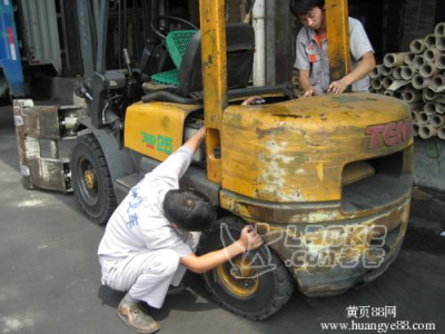 上海奉贤区叉车维修叉车保养_0