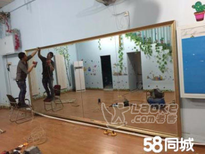 西安电动玻璃门维修，更换地弹簧拉手_0