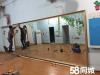 西安电动玻璃门维修，更换地弹簧拉手