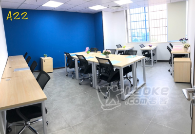 宝安办公室出租可办电子商务营业执照创业/设计/注册首选办公室非中介_1