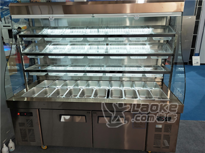 开封/商丘哪里有卖麻辣烫店用的展示柜点菜柜保鲜柜_1