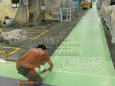 车间货仓耐磨地板漆-工业防尘地坪漆-地面漆每平米施工价格_1