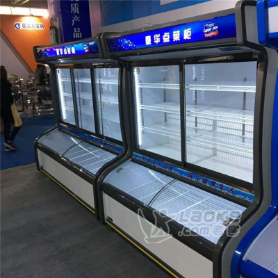 开封/商丘哪里有卖麻辣烫店用的展示柜点菜柜保鲜柜_4