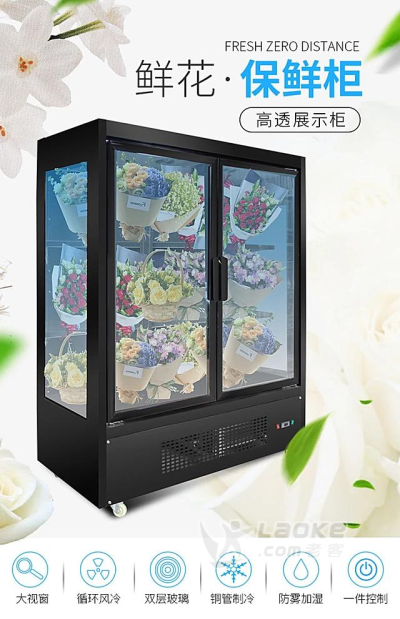 开封/商丘哪里有卖鲜花柜 鲜花店保鲜展示柜_4