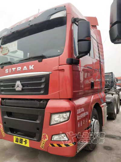 重汽汕德卡低价出售车况好_0