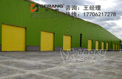 湖州电动保温卷帘门_2