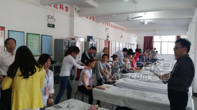 肇庆河源清远中医推拿培训脏腑点穴培训报名在几月份_0