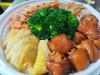 深圳生产微波加热煮冷链速冻大盆菜供应便利店商超餐饮