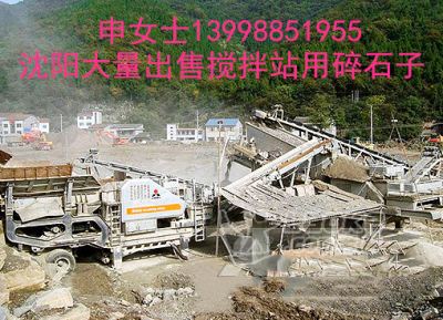 沈阳市辽阳市大量出售石子申经理13998851955 沈阳大量出售12石子13石子申经理_0
