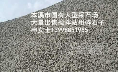 沈阳市辽阳市大量出售石子申经理13998851955 沈阳大量出售12石子13石子申经理_5