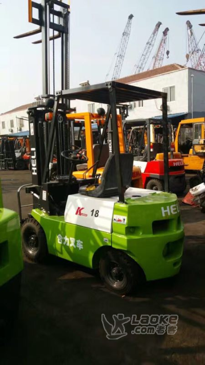 合力叉车 3吨/内燃式柴油叉车/环保叉车/升高3米 可装各种属具_0