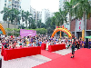 武汉会议背景搭建，会议会展布置