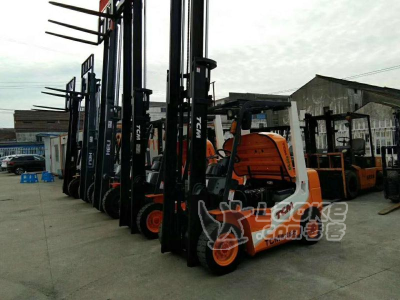 杭州叉车 合力叉车/3吨叉车/柴油叉车/夹子叉车_0