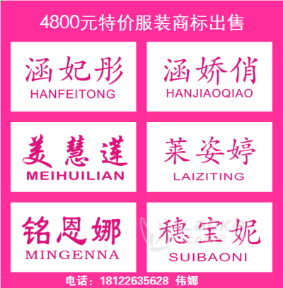 潮汕商标转让 一手大量4800元 专利版权办理_3