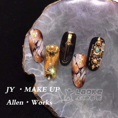 福清正规专业培训高级美甲师学校_0