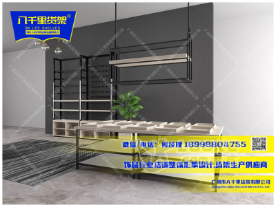 伶俐陈列伶俐生活馆展示柜_1
