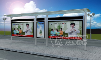 宿迁公交站台滚动灯箱太阳能滚动垃圾箱行业领先厂家_0