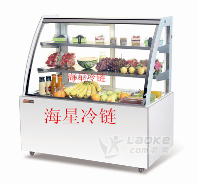 河南新乡面包保鲜展示柜大小型超市均能使用_0