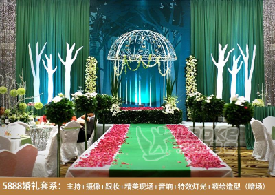 爱情故事婚庆 做活动了 绵阳最实惠效果够漂亮的婚庆_0