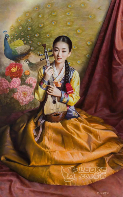 惟美无界—当代朝鲜油画精品展·西安2019_0