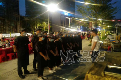 工厂酒席、答谢宴火锅、上门围餐、深圳企业自助餐晚宴_4