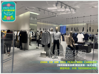 用心做好这6点ZARA服装货架店生意比电商都好_0