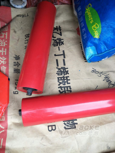 橡胶缓冲托辊 矿用缓冲托辊 缓冲托辊型号价格优惠_0