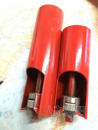 橡胶缓冲托辊 矿用缓冲托辊 缓冲托辊型号价格优惠_2