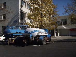 疏通洗菜盆地漏下水道 江北低价清理隔油池污水化粪池 抽粪_0