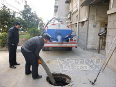 疏通洗菜盆地漏下水道 江北低价清理隔油池污水化粪池 抽粪_1