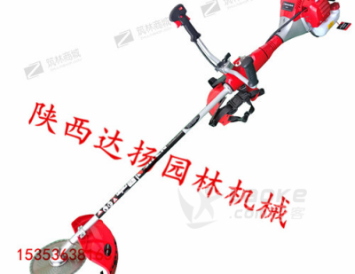 陕西达扬果园除草机侧负式割草机_0