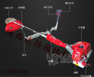 陕西达扬果园除草机侧负式割草机_1