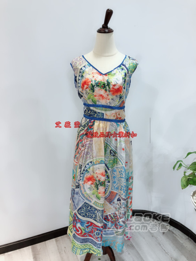 春秋装一线大牌专柜女装折扣尾货库存走份批发品牌折扣店正品货源_0