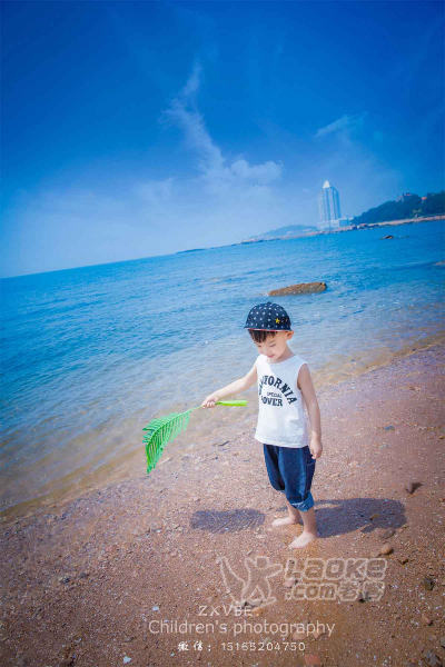 青岛儿童摄影 海景旅拍_0