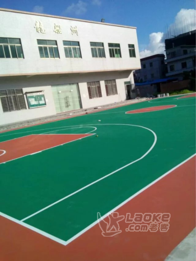 硬性丙烯酸球场 球场地坪漆施工 球场地坪漆_0