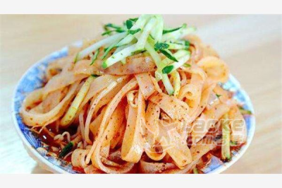 菏泽鲜味居水晶凉皮学习班_2