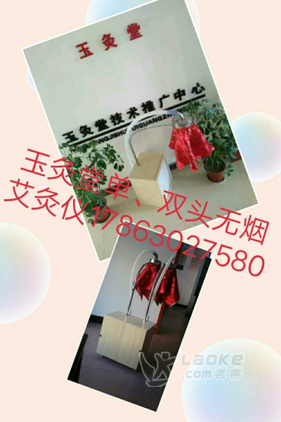 玉灸堂批发零售无烟明火无烟艾灸仪_0