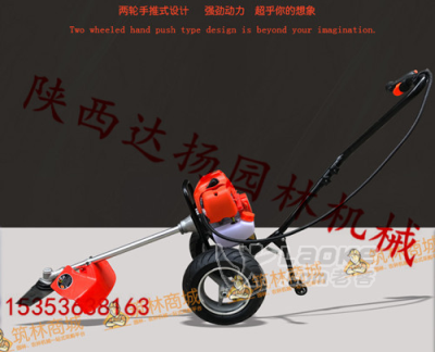 陕西达扬小型割草机手推式割灌机_0