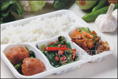 承接咸阳优质团体餐会议餐工作餐配送，食堂承包食堂托管_2