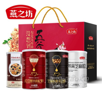礼盒团购 社区礼盒团购 食品礼盒批发 粗粮礼盒批发_0