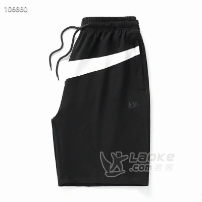 品牌夏季新款耐克小毛圈短裤_1