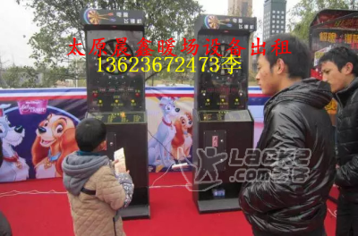 山西吕梁水上乐园出租真抓娃娃机出租发电单车穿越火线租赁_3